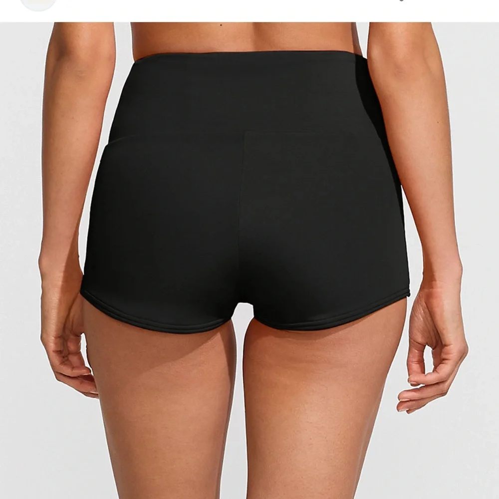 Womens Two Piece Swimsuits Bathing Suits‎ Boy Shorts Plus Size XXL